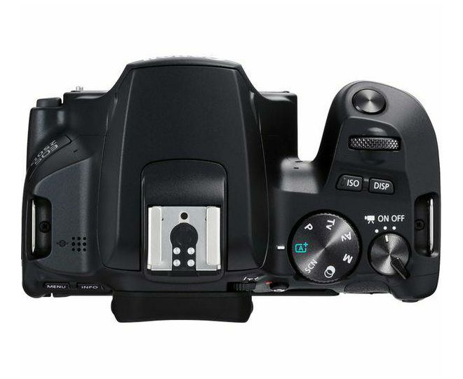 Canon EOS 250D Body Black DSLR Digitalni fotoaparat tijelo (3454C005AA)
