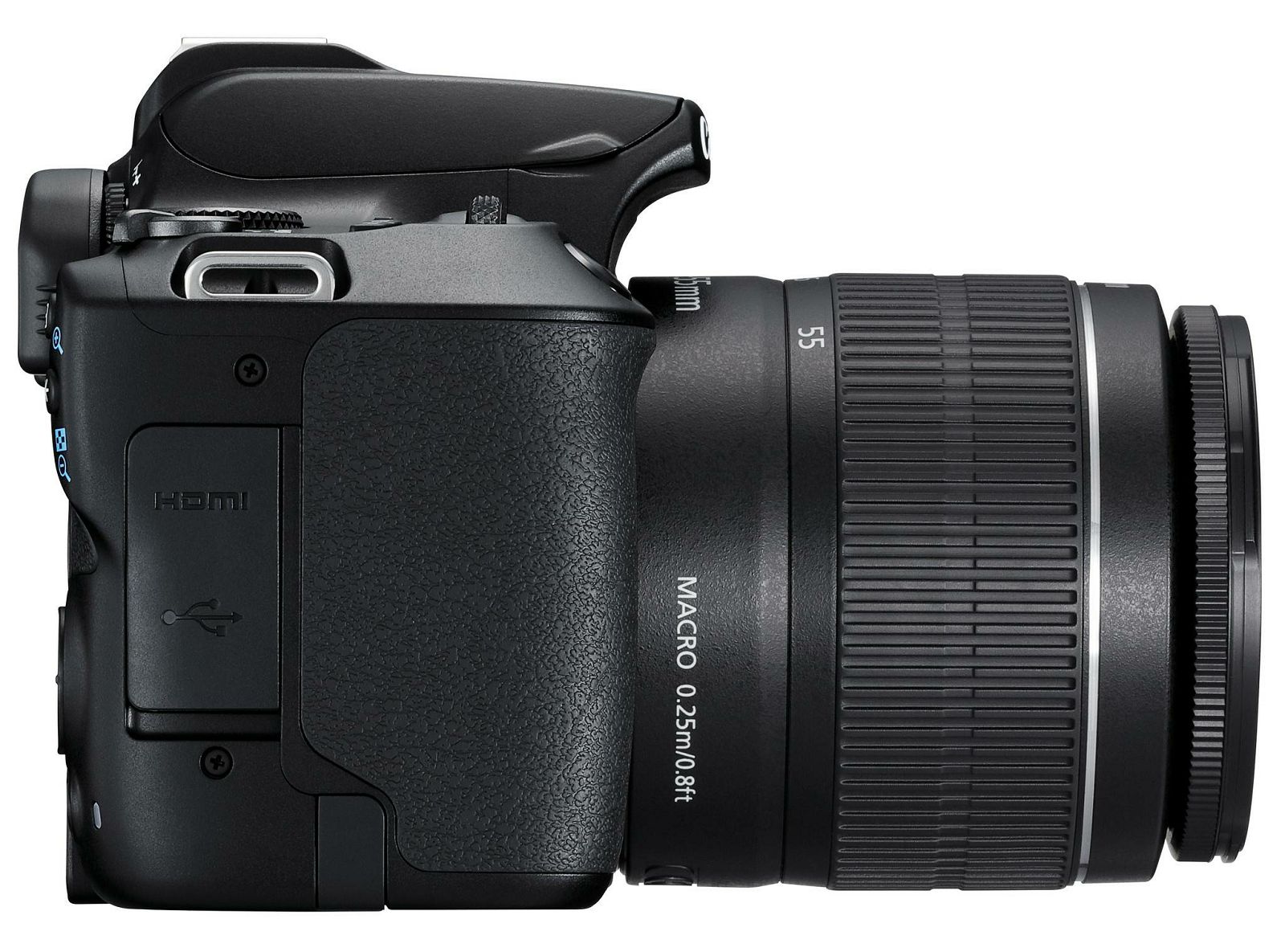 Canon EOS 250D + EF-S 18-55mm f/4-5.6 DC III Black (3454C009AA) - CASH BACK