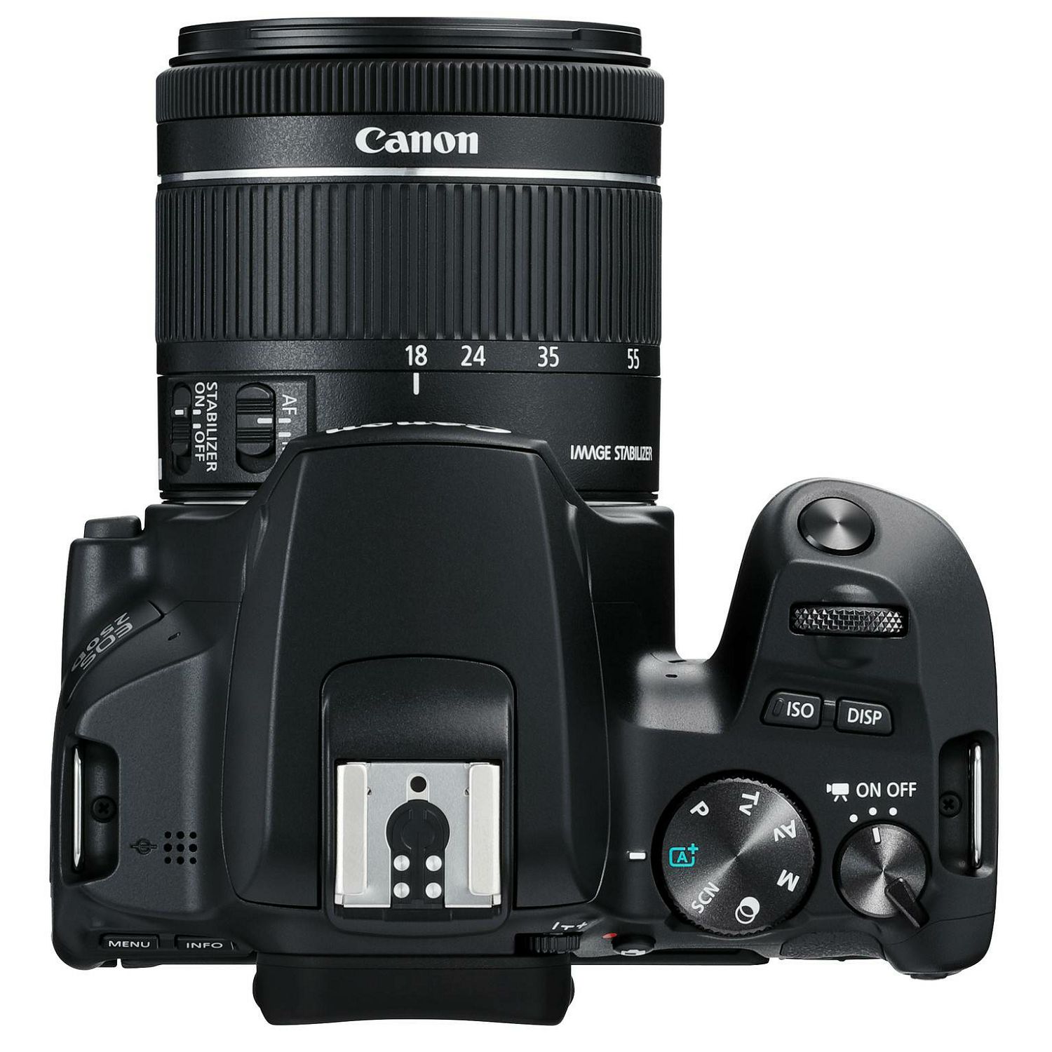 Canon EOS 250D + EF-S 18-55mm f/4-5.6 DC III Black (3454C009AA)