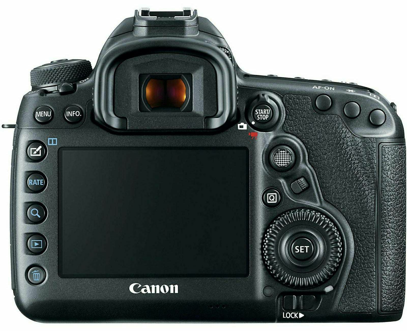 Canon EOS 5D Mark IV + 24-105 L IS II USM kit DSLR digitalni fotoaparat i objektiv Camera with 24-105mm f/4L II Lens (1483C028AA) - CASH BACK