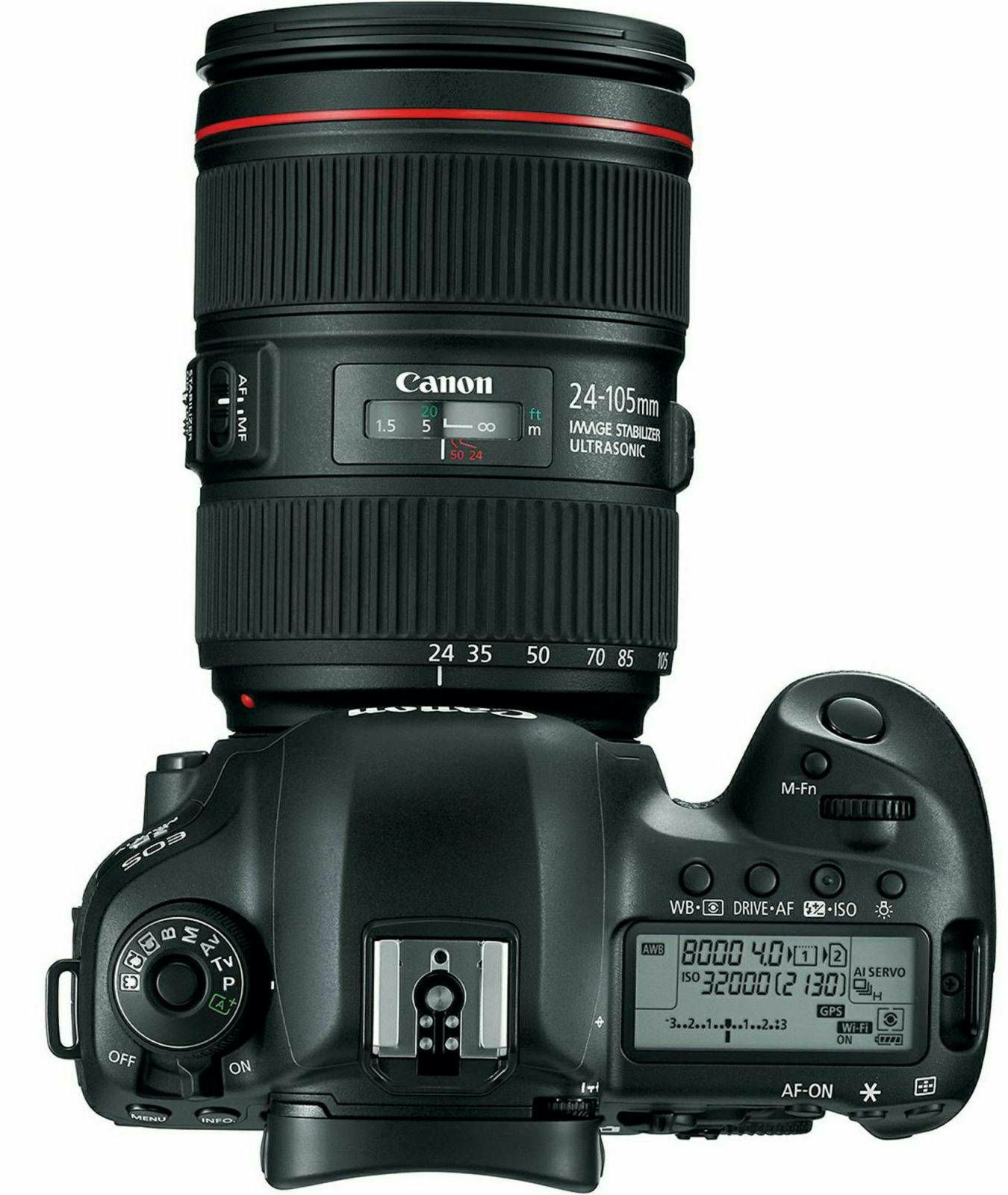Canon EOS 5D Mark IV + 24-105 L IS II USM kit DSLR digitalni fotoaparat i objektiv Camera with 24-105mm f/4L II Lens (1483C028AA)