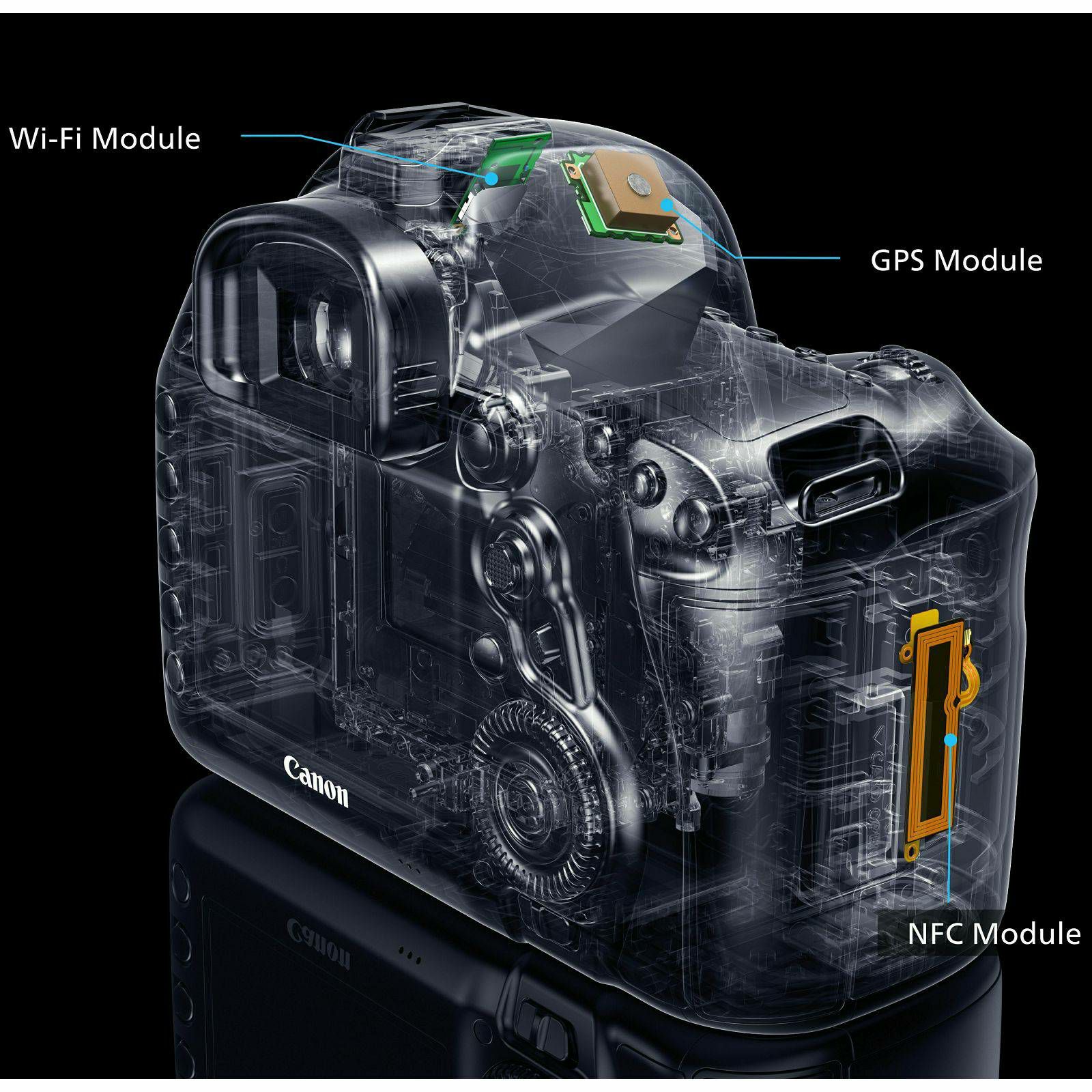 Canon EOS 5D Mark IV Body DSLR Digitalni fotoaparat (1483C025AA) - CASH BACK