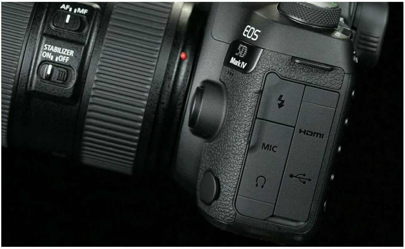 Canon EOS 5D Mark IV Body DSLR Digitalni fotoaparat (1483C025AA)