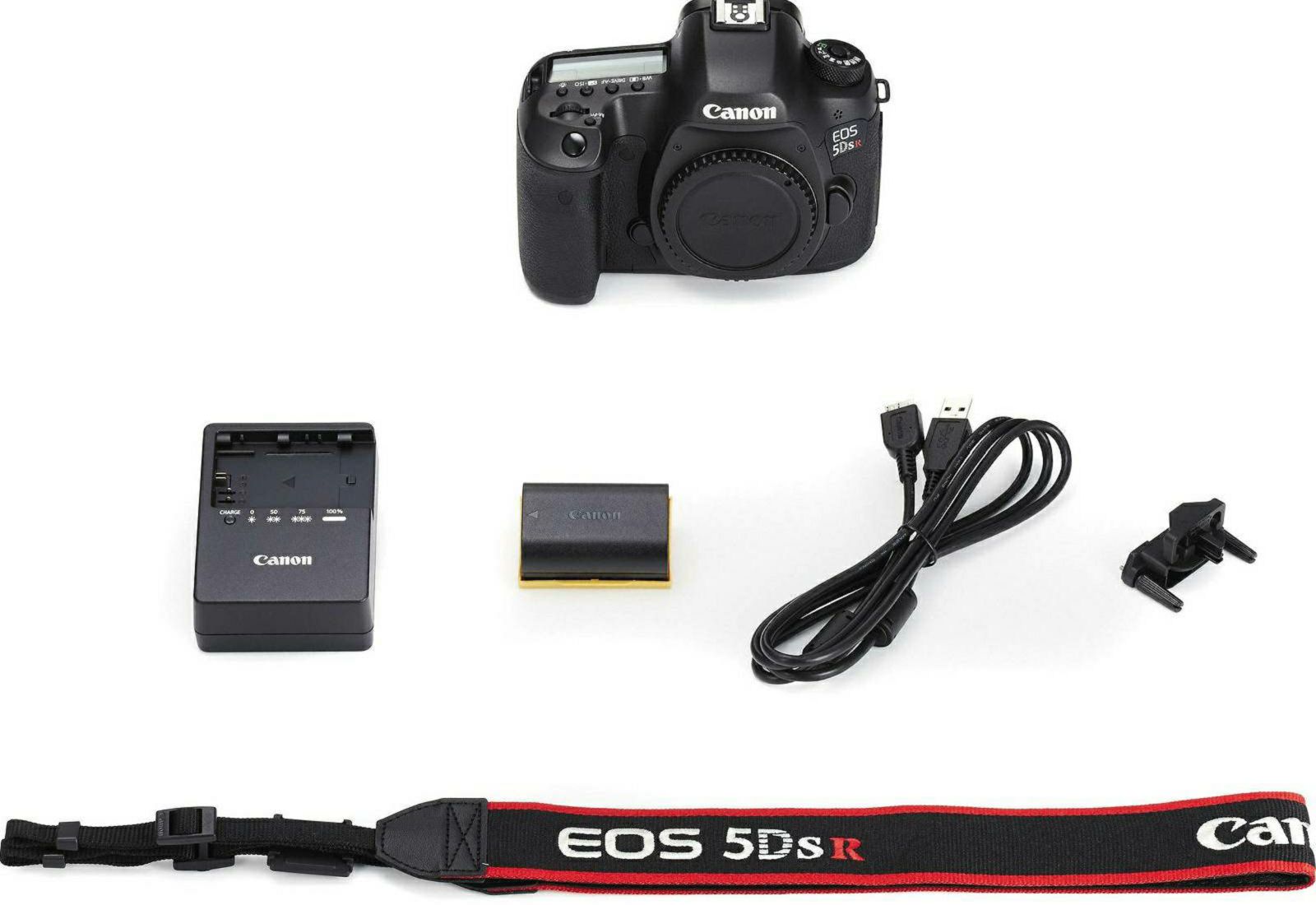 Canon EOS 5Ds R Body DSLR digitalni fotoaparat 5Dsr (0582C004AA)