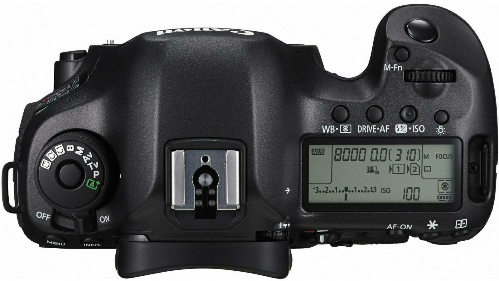 Canon EOS 5Ds R Body DSLR digitalni fotoaparat 5Dsr (0582C004AA)