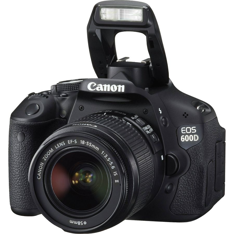Canon EOS 600D + EF-S 18-55 IS II