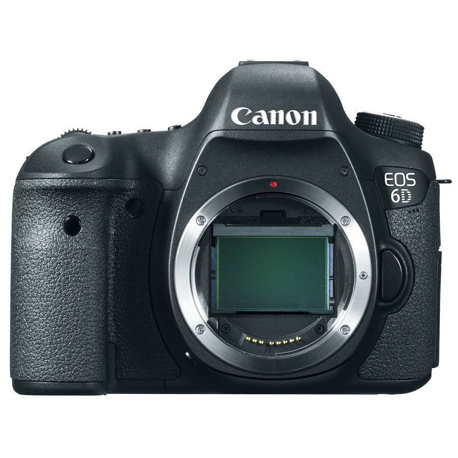 Canon EOS 6D GPS WIFI + EF 40mm f/2.8 STM DSLR digitalni fotoaparat s objektivom 40 2.8 (8035B051AA)