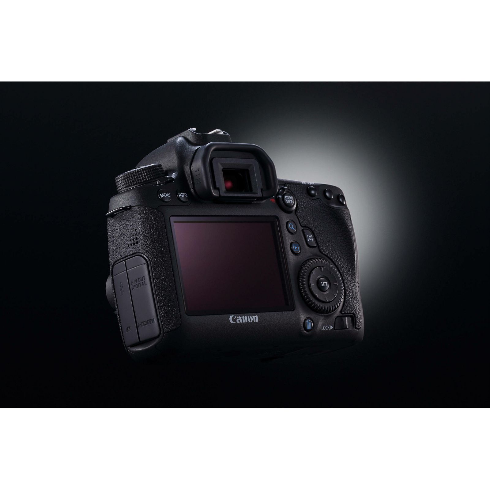 Canon EOS 6D Body GPS WIFI DSLR digitalni fotoaparat s Full Frame senzorom (8035B004AA)