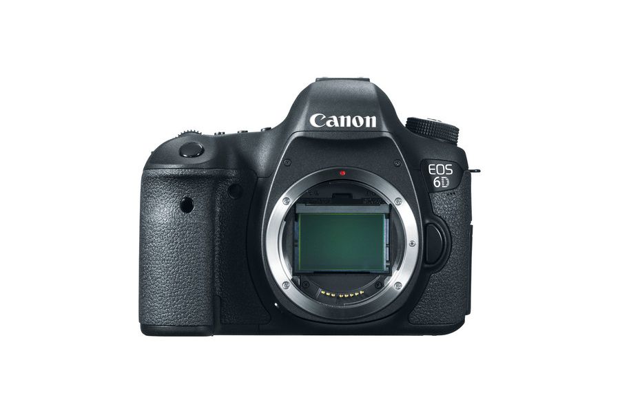 Canon EOS 6D Body Wi-Fi + GPS