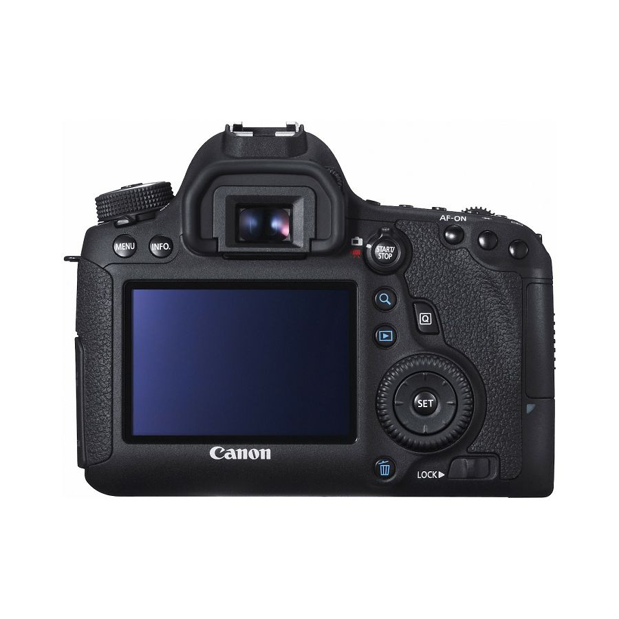 Canon EOS 6D Body Wi-Fi + GPS + MK-6D battery grip BG-E13 držač baterija