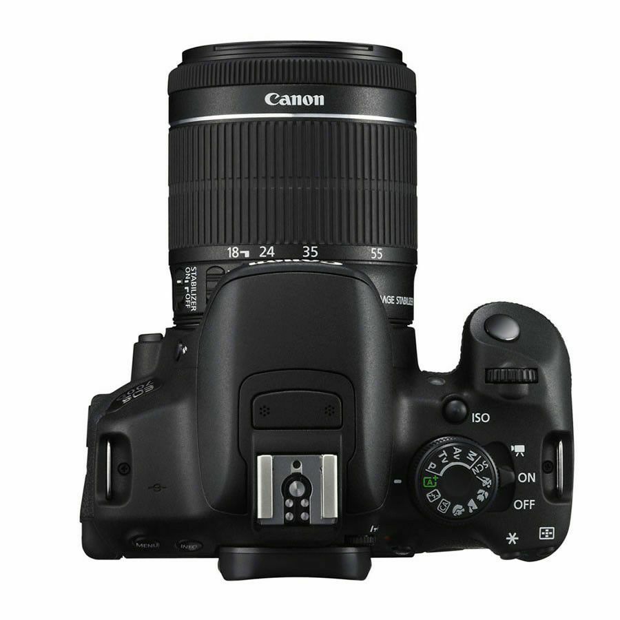 Canon EOS 700D + EF-S 18-55 DC III digitalni fotoaparat i objektiv