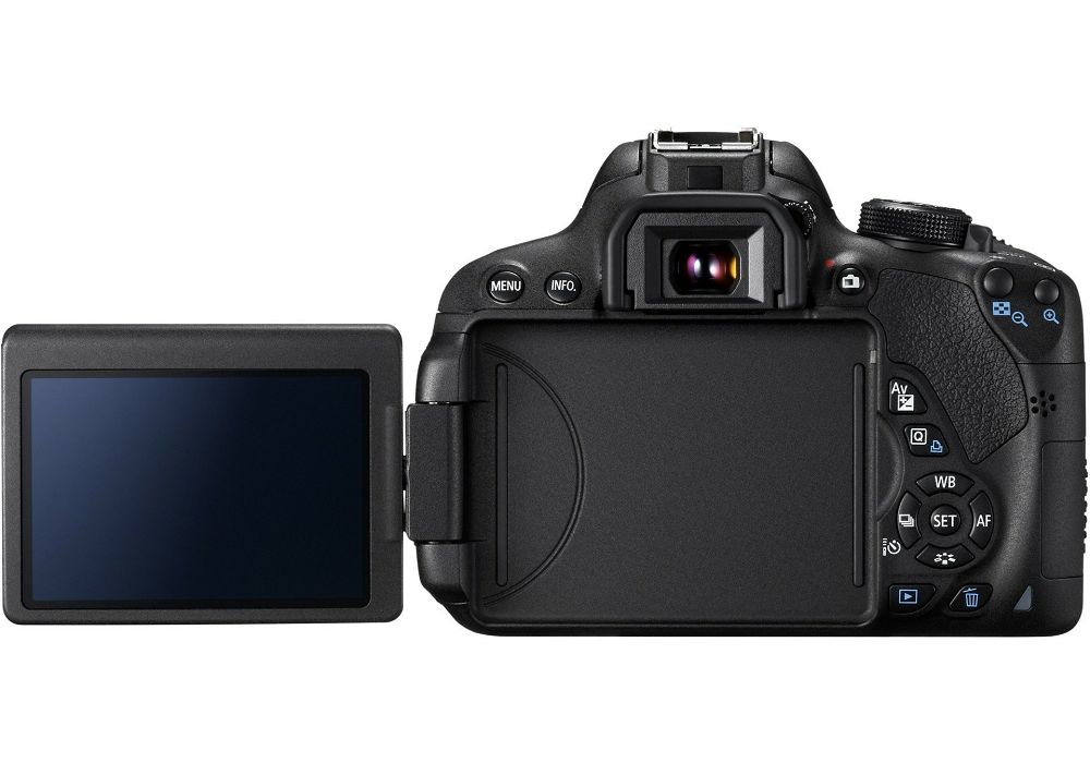 Canon EOS 700D body DSLR digitalni fotoaparat (8596B001AA)