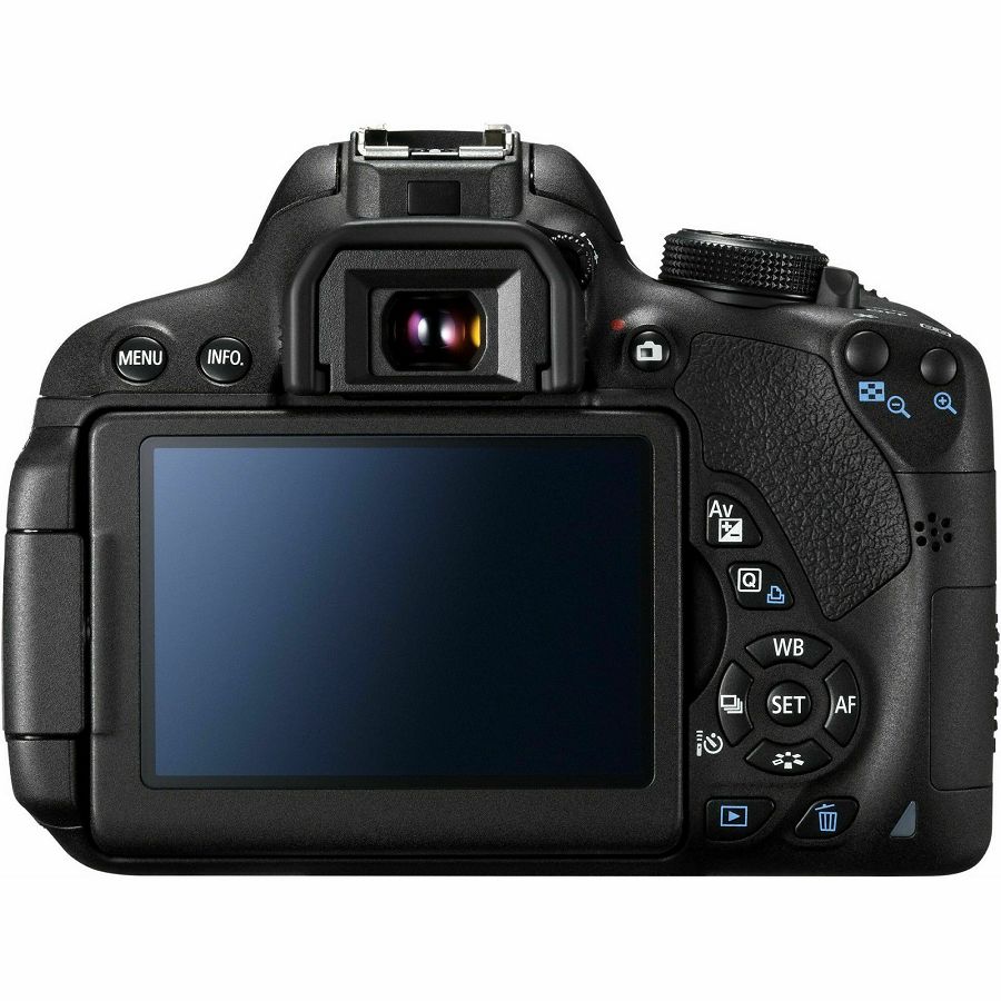 Canon EOS 700D + EF-S 18-55 IS STM digitalni fotoaparat i objektiv 18-55mm