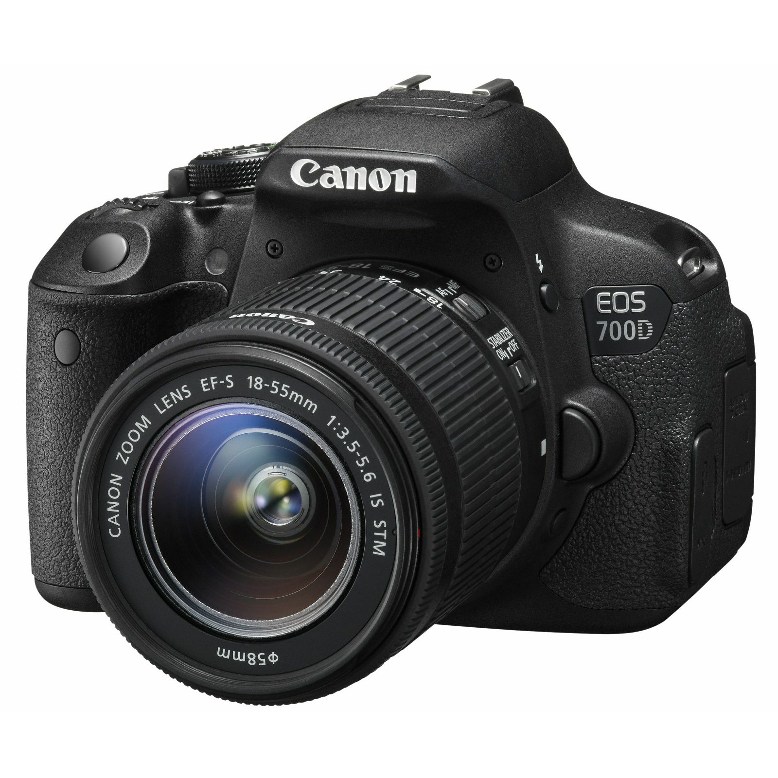 Canon EOS 700D + EF-S 18-55 IS STM + memorijska kartica Kingston SDHC 32GB