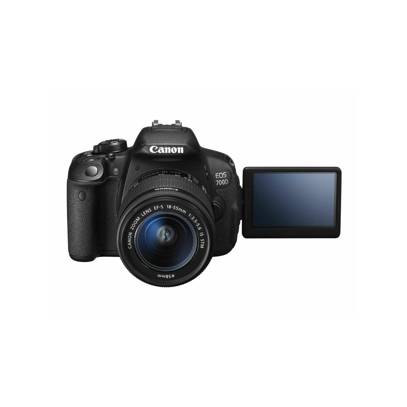 Canon EOS 700D + EF-S 18-55 IS STM + memorijska kartica Kingston SDHC 32GB