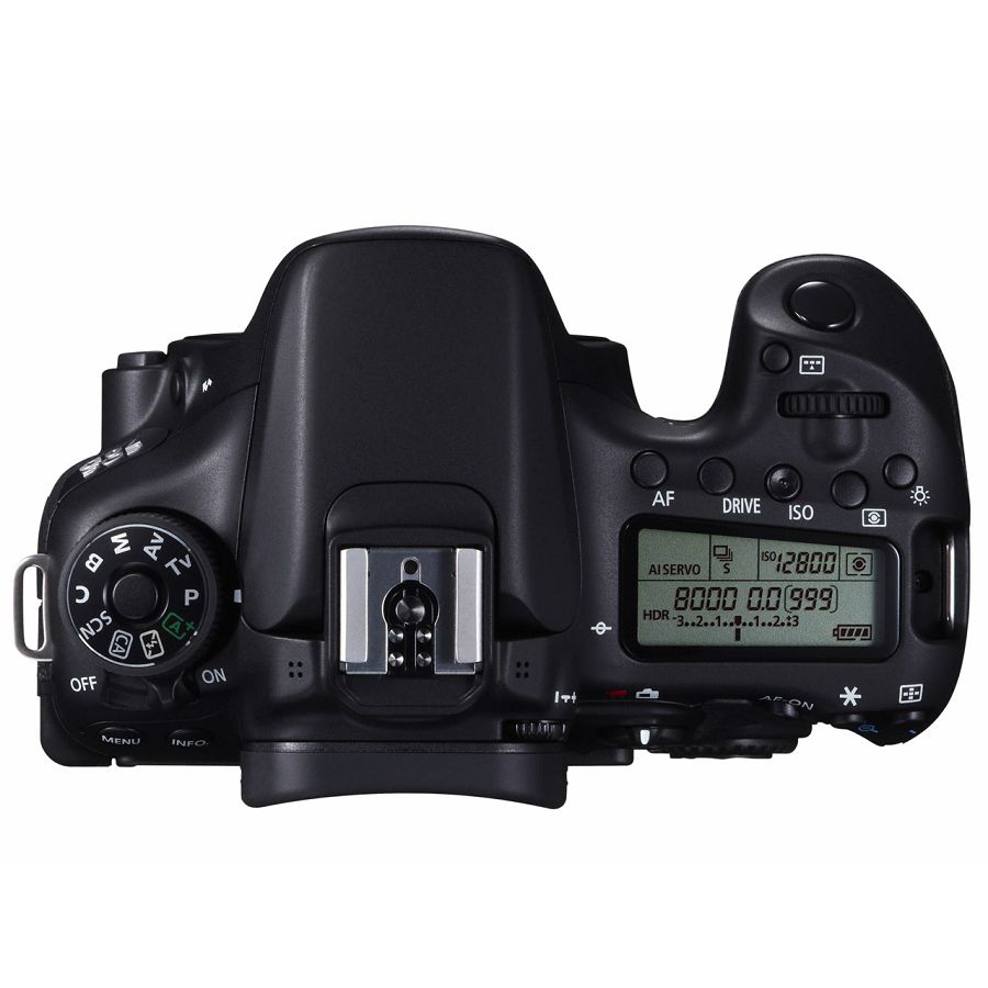 Canon EOS 70D Body WIFI DSLR digitalni fotoaparat