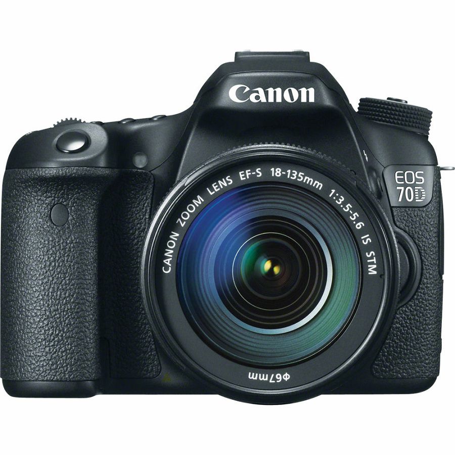 Canon EOS 70D + EF-S 18-135 STM WIFI