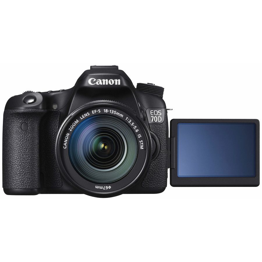 Canon EOS 70D + EF-S 18-135 STM WIFI