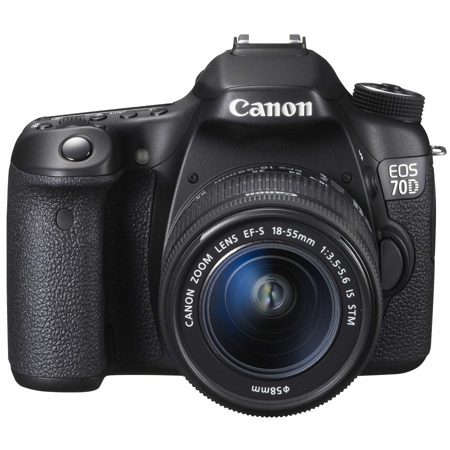Canon EOS 70D + EF-S 18-55 STM WIFI