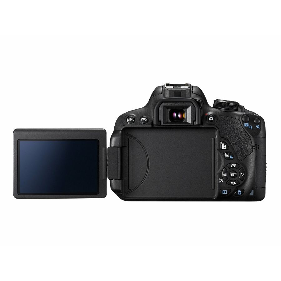 Canon EOS 70D + EF-S 18-55 STM WIFI