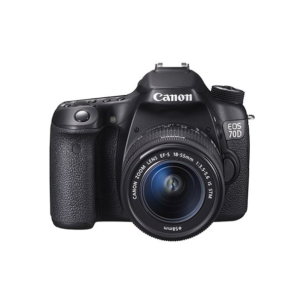 Canon EOS 70D WiFi + EF 18-55 STM IS