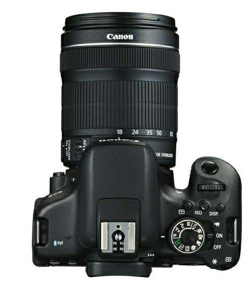 Canon EOS 750D + 18-135 IS STM DSLR digitalni fotoaparat s objektivom 18-135mm f/3.5-5.6 allround Lens (0592C009AA)