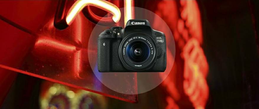 Canon EOS 750D + 18-135 IS STM DSLR digitalni fotoaparat s objektivom 18-135mm f/3.5-5.6 allround Lens (0592C009AA)