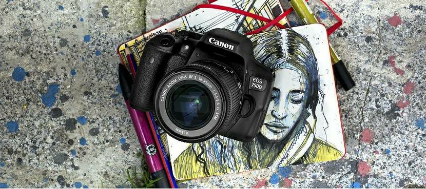 Canon EOS 750D + 18-135 IS STM DSLR digitalni fotoaparat s objektivom 18-135mm f/3.5-5.6 allround Lens (0592C009AA)