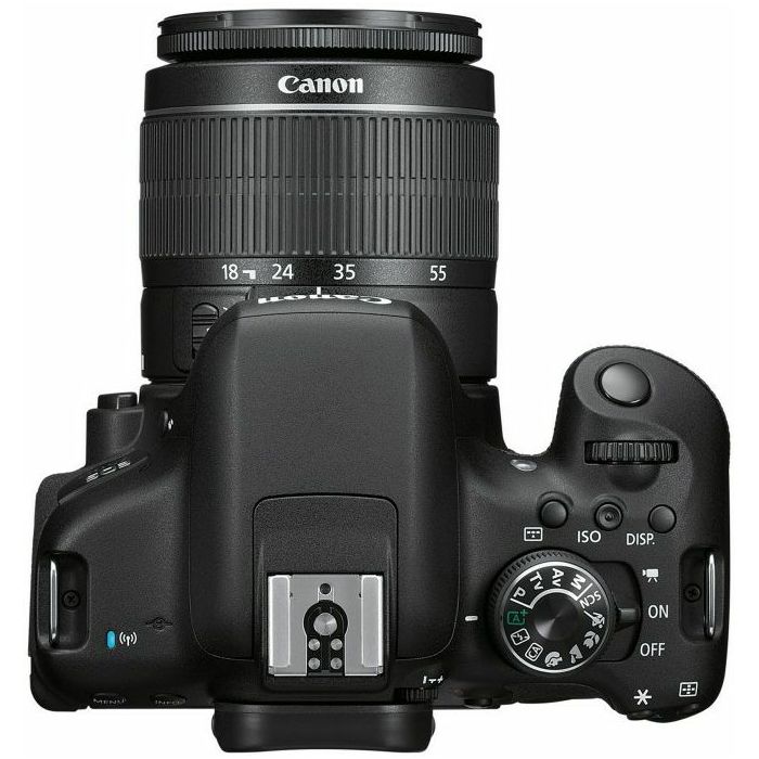 Canon EOS 750D + 18-55 DC III DSLR digitalni fotoaparat s objektivom EF-S 18-55mm f/3.5-5.6 (0592C117AA)