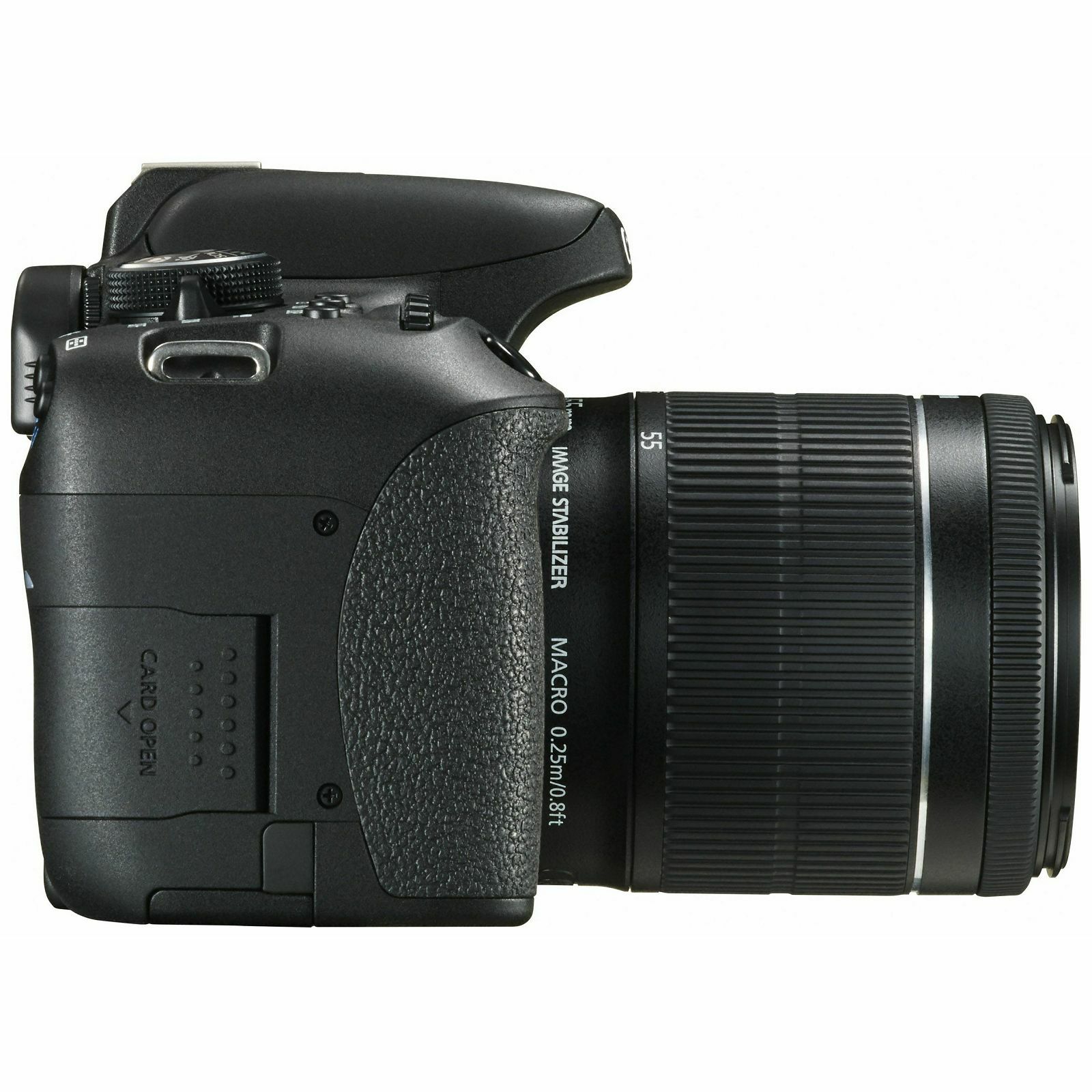 Canon EOS 750D 18-55 IS STM + 50mm 1.8 STM DSLR Digitalni fotoaparat s dva objektiva EF-S 18-55mm f/3.5-5.6 i EF 50 f/1.8 (0592C077AA)