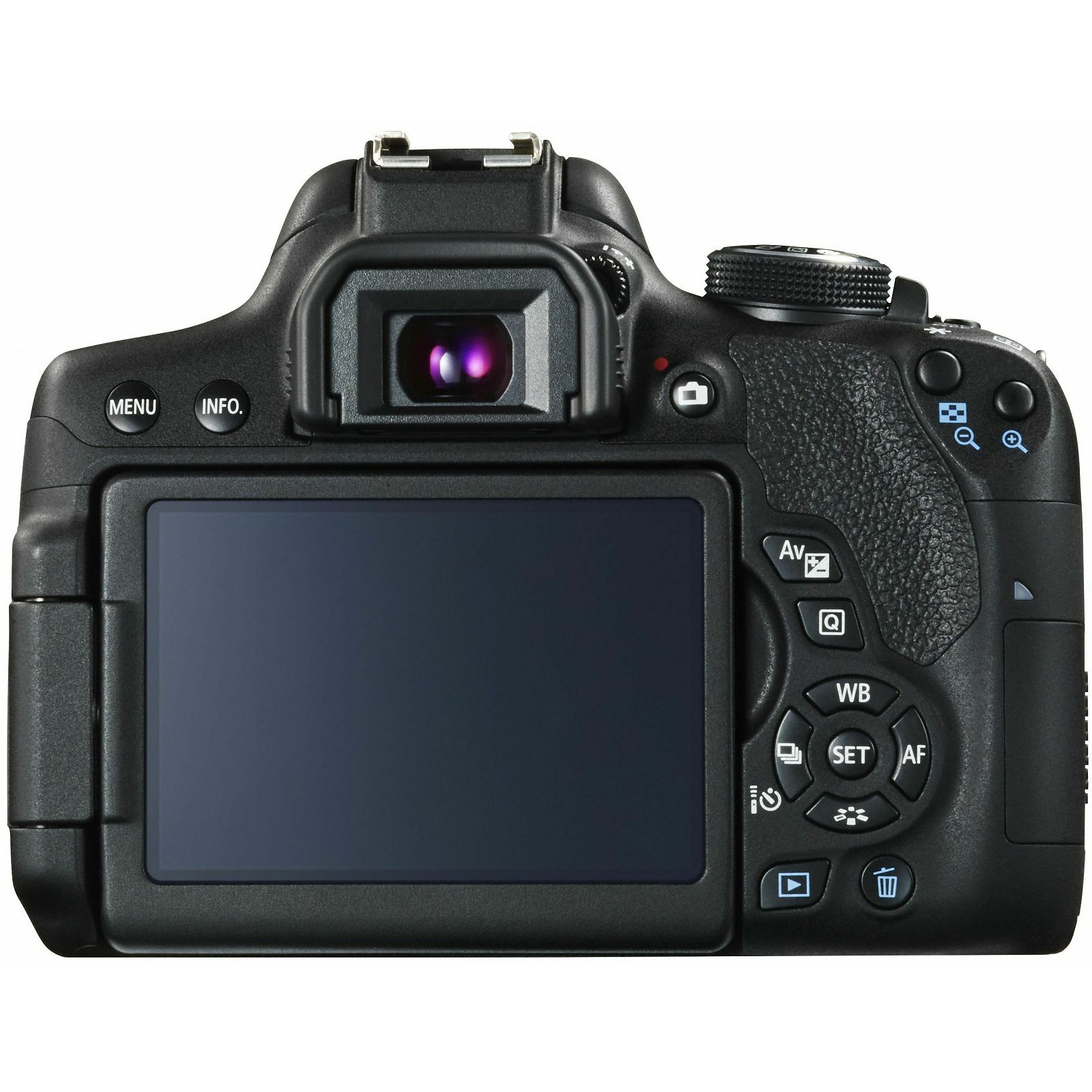 Canon EOS 750D Body DSLR digitalni fotoaparat (0592C001AA)