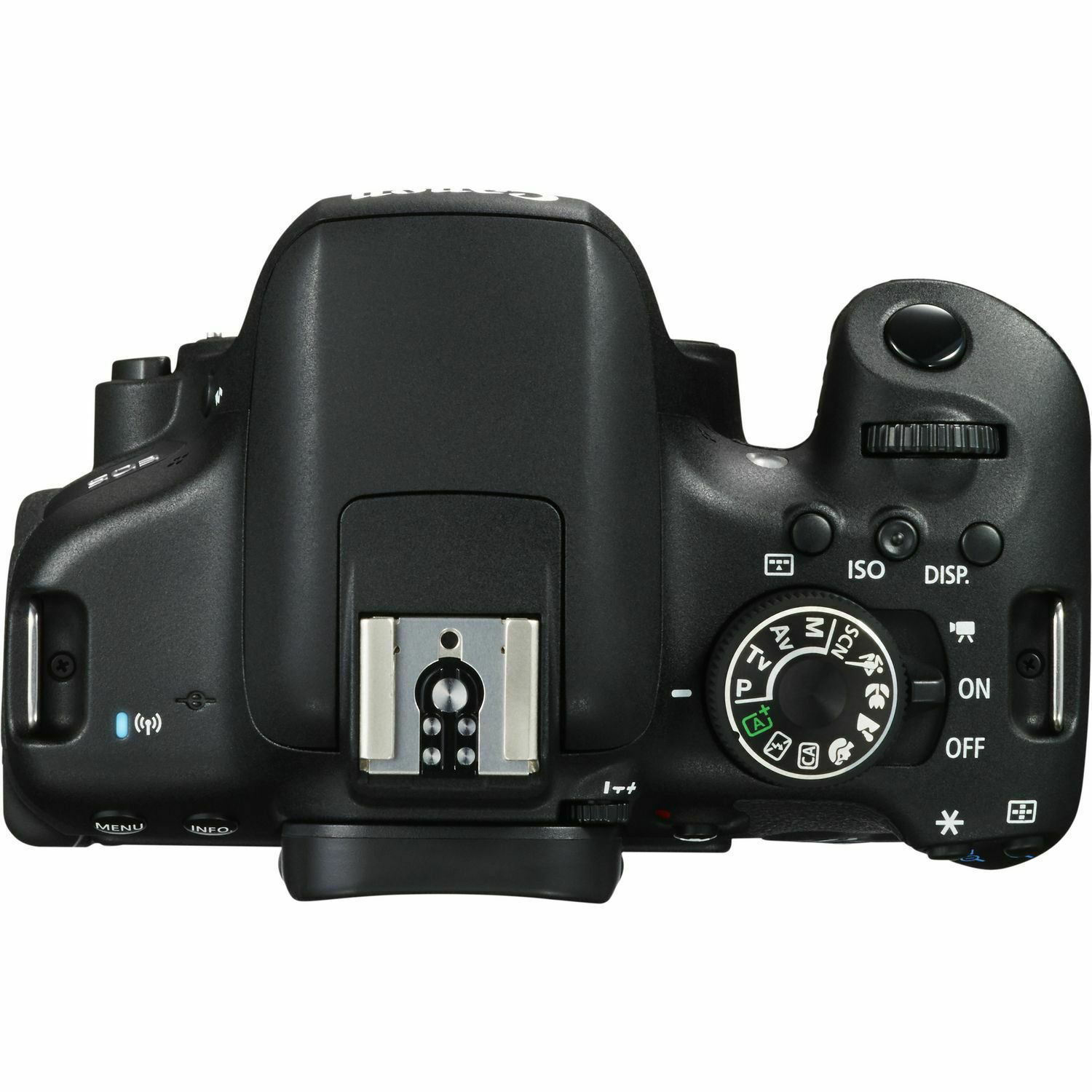 Canon EOS 750D Body DSLR digitalni fotoaparat (0592C001AA)