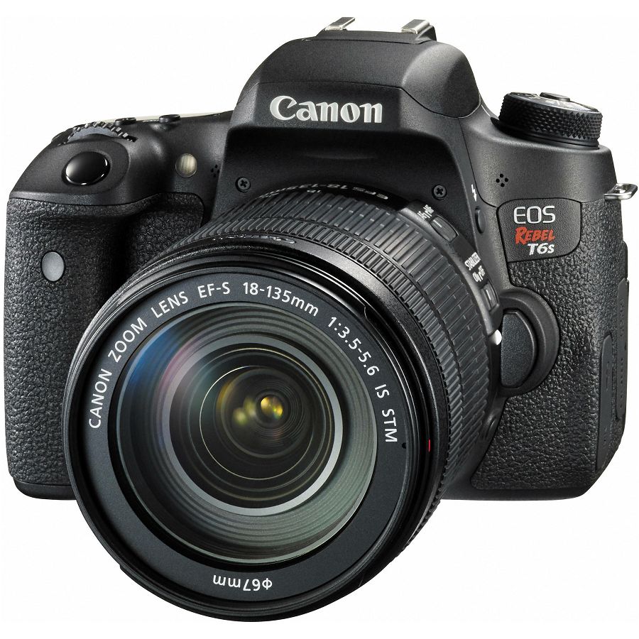 Canon EOS 760D + 18-135 IS STM digitalni DSLR fotoaparat + EF-S 18-135mm f/3.5-5.6 IS STM Zoom objektiv