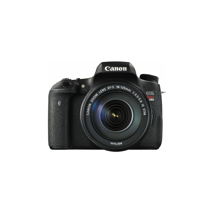 Canon EOS 760D + 18-135 IS STM digitalni DSLR fotoaparat + EF-S 18-135mm f/3.5-5.6 IS STM Zoom objektiv