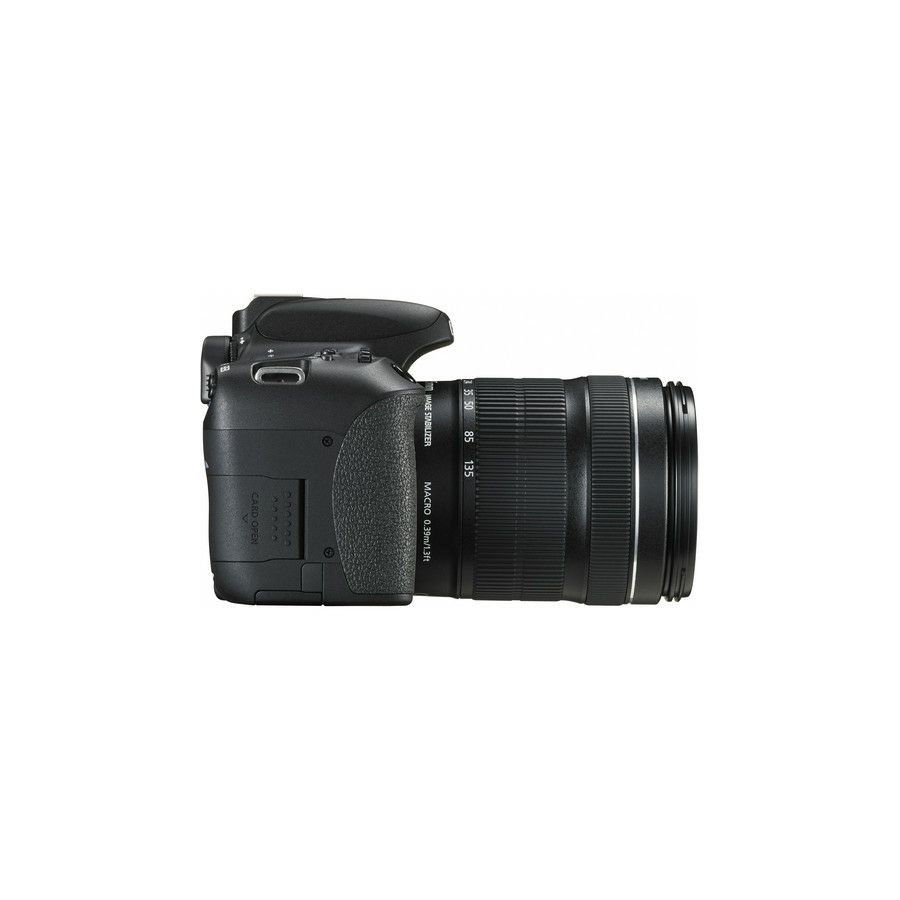 Canon EOS 760D + 18-135 IS STM digitalni DSLR fotoaparat + EF-S 18-135mm f/3.5-5.6 IS STM Zoom objektiv