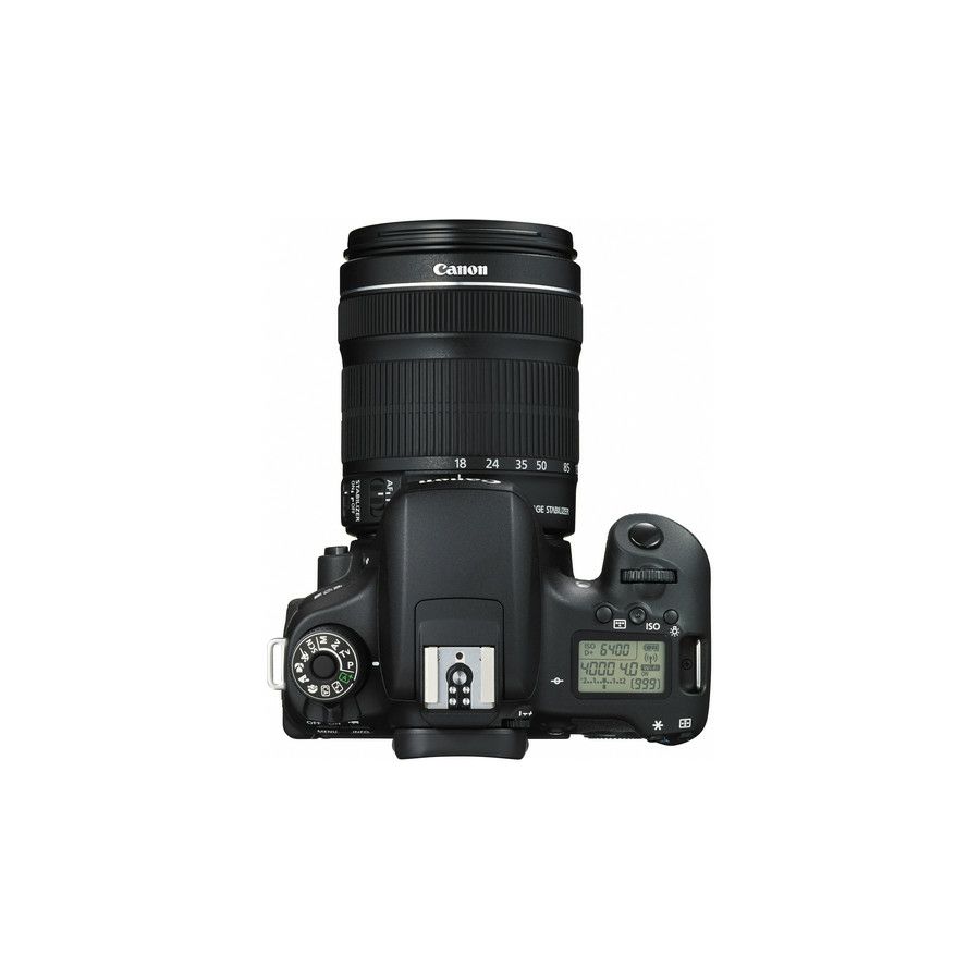 Canon EOS 760D + 18-135 IS STM digitalni DSLR fotoaparat + EF-S 18-135mm f/3.5-5.6 IS STM Zoom objektiv
