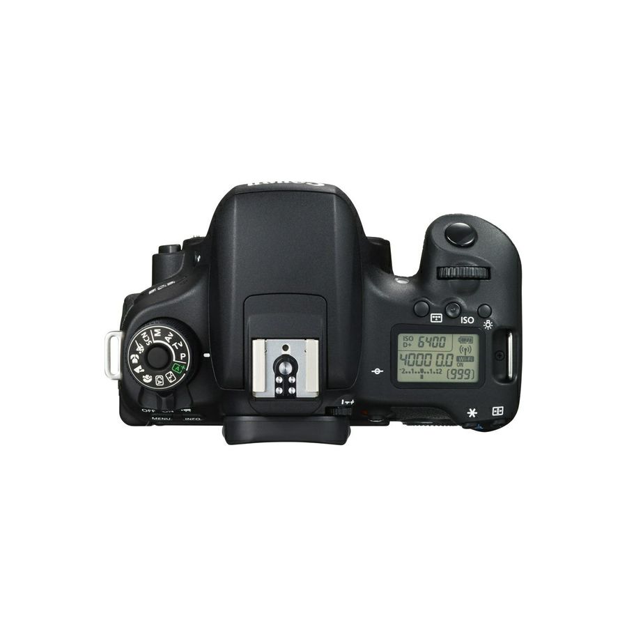 Canon EOS 760D + 18-55 IS STM digitalni DSLR fotoaparat + EF-S 18-55mm f/3.5-5.6 IS STM Zoom objektiv 