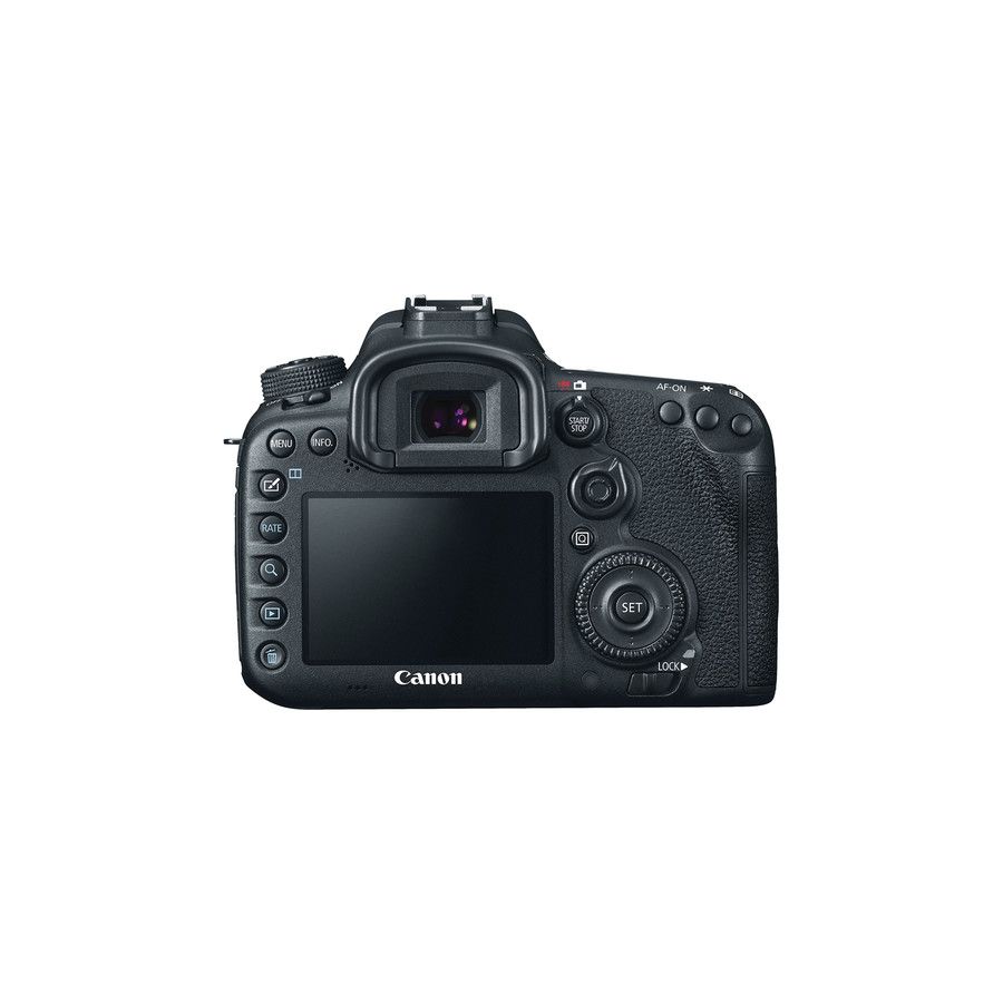 Canon EOS 7D Mark II + 18-135 IS STM DSLR Camera with 18-135mm Lens