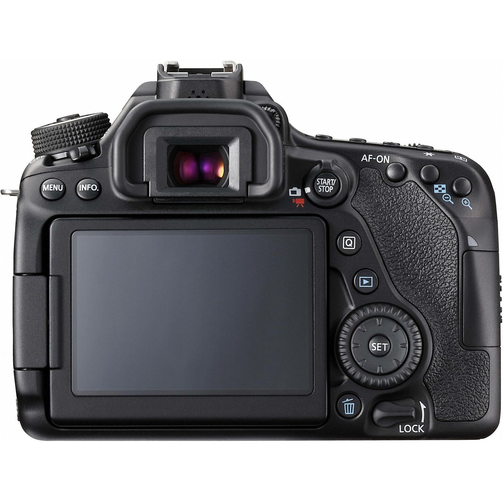 Canon EOS 80D + 18-55 IS STM DSLR digitalni fotoaparat s objektivom EF-S 18-55mm f/3.5-5.6 (1263C011AA)