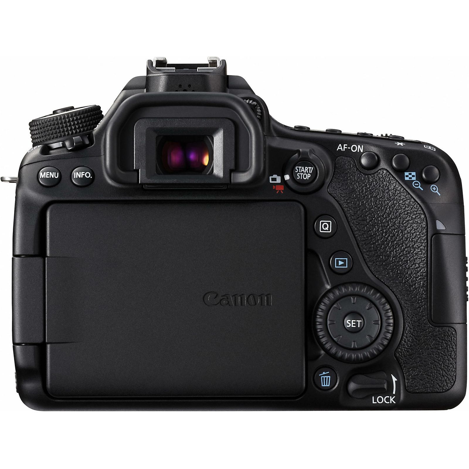 Canon EOS 80D Body DSLR digitalni fotoaparat (1263C010AA)