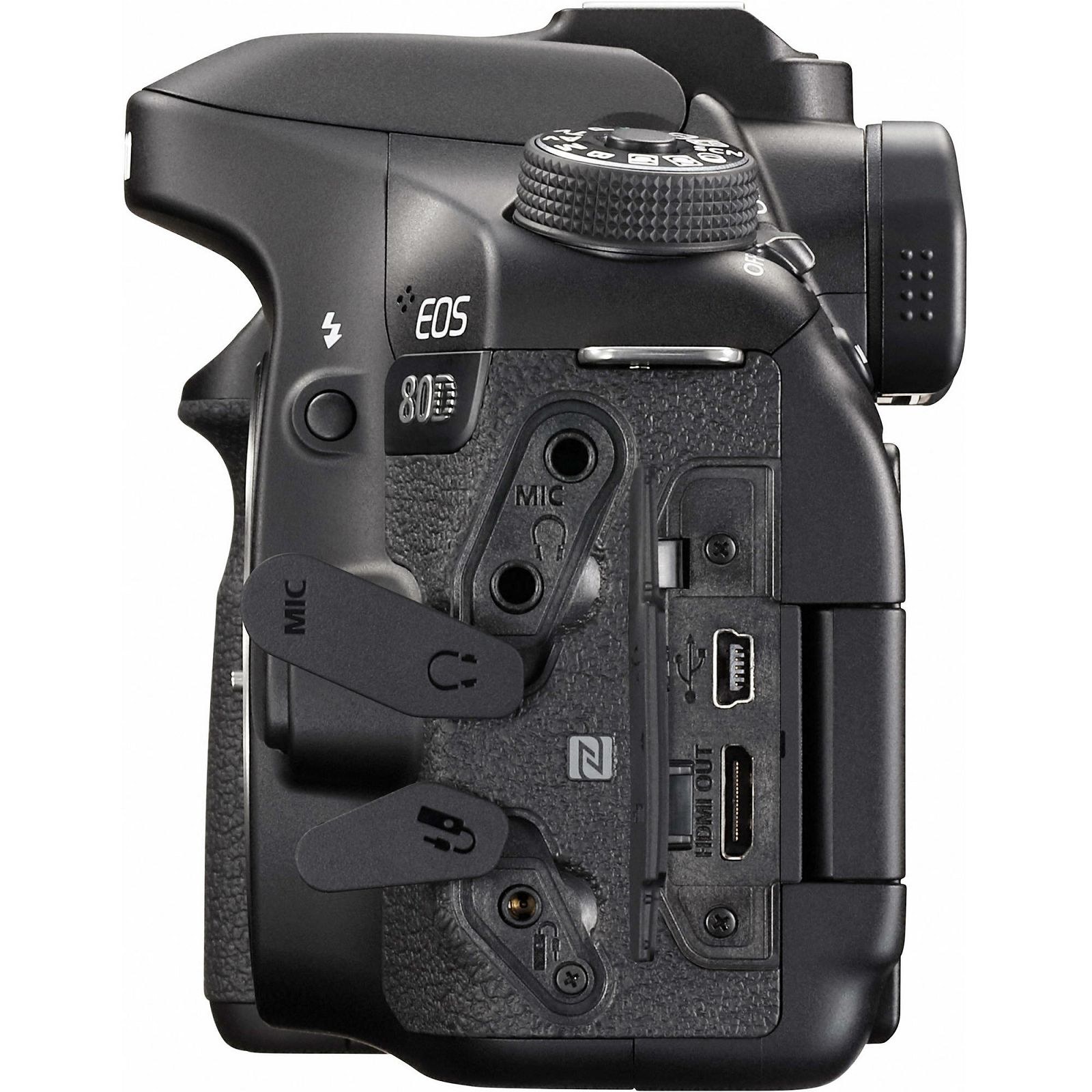 Canon EOS 80D Body DSLR digitalni fotoaparat (1263C010AA)