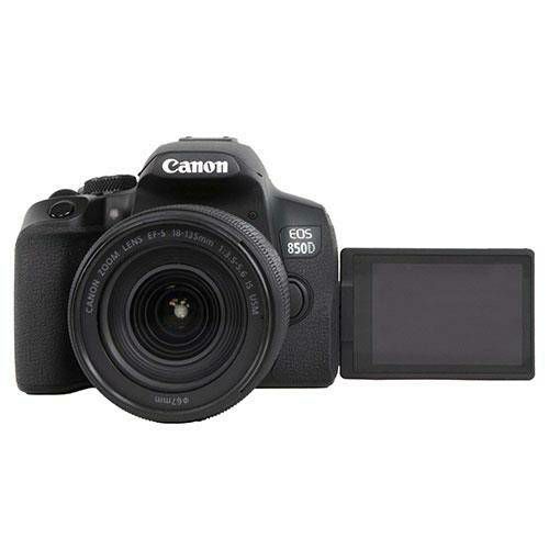 Canon EOS 850D + 18-135 IS USM NANO DSLR digitalni fotoaparat s objektivom 18-135mm f/3.5-5.6 (3925C021AA) - CASH BACK