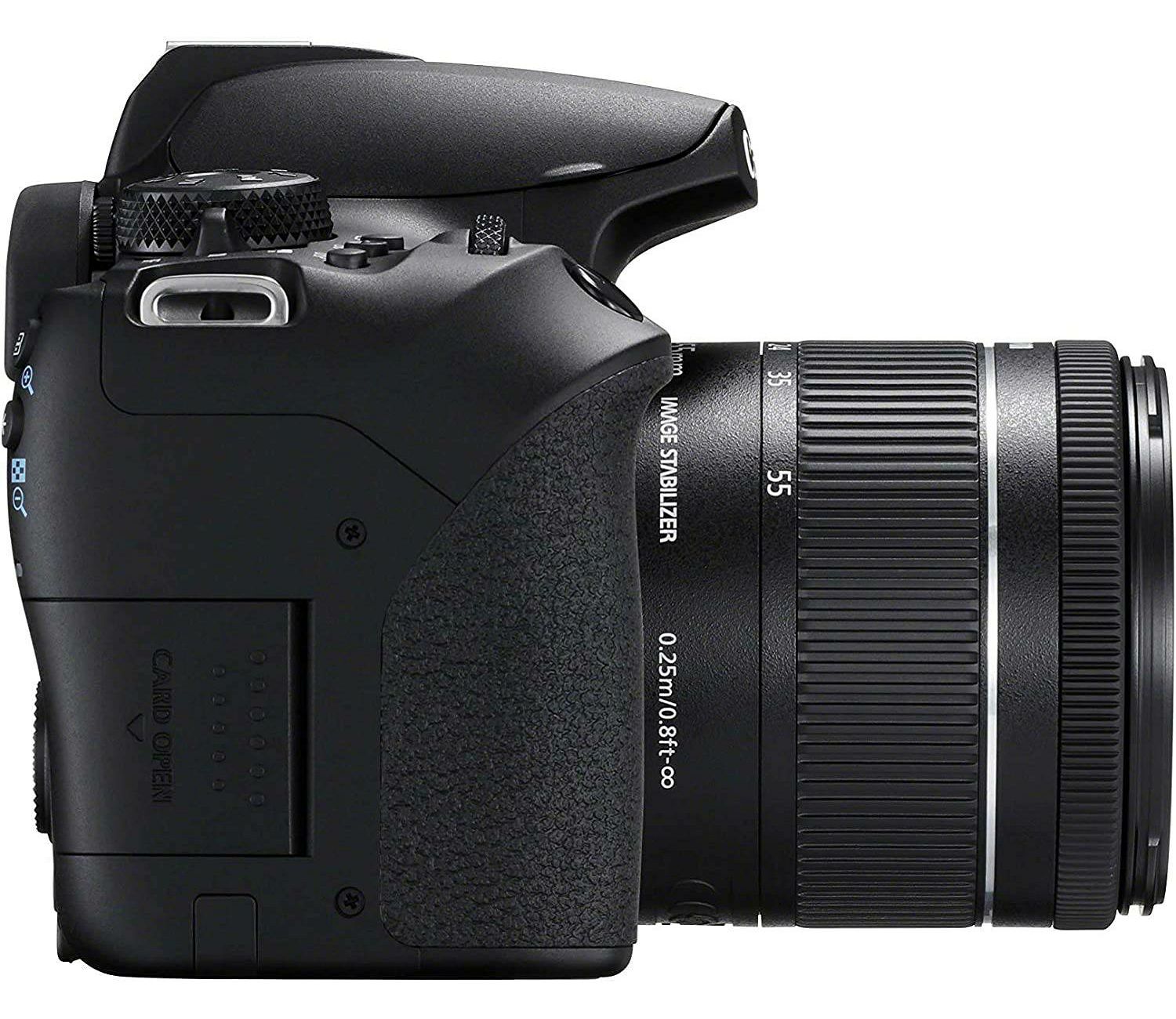 Canon EOS 850D + 18-55 IS STM DSLR digitalni fotoaparat s objektivom EF-S 18-55mm f/3.5-5.6 (3925C016AA)