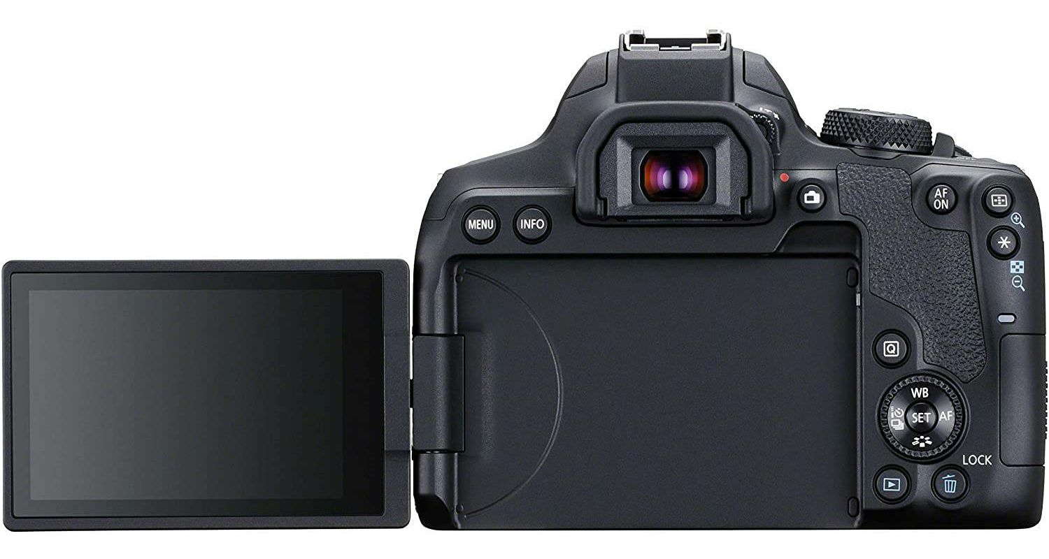 Canon EOS 850D + 18-55 IS STM DSLR digitalni fotoaparat s objektivom EF-S 18-55mm f/3.5-5.6 (3925C016AA)
