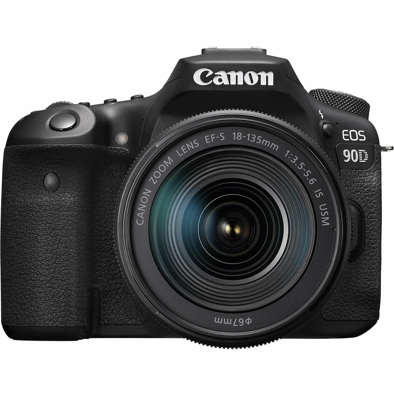 Canon EOS 90D + 18-135 IS USM NANO DSLR digitalni fotoaparat s objektivom 18-135mm f/3.5-5.6 (3616C029AA) - CASH BACK
