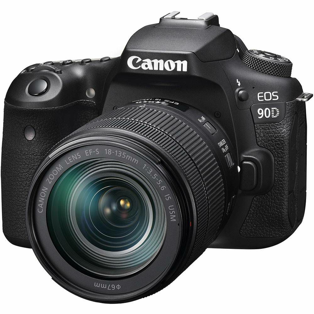 Canon EOS 90D + 18-135 IS USM NANO DSLR digitalni fotoaparat s objektivom 18-135mm f/3.5-5.6 (3616C029AA)