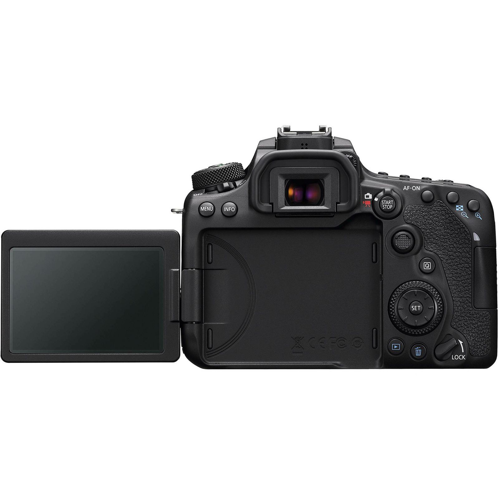 Canon EOS 90D + 18-135 IS USM NANO DSLR digitalni fotoaparat s objektivom 18-135mm f/3.5-5.6 (3616C029AA) - CASH BACK