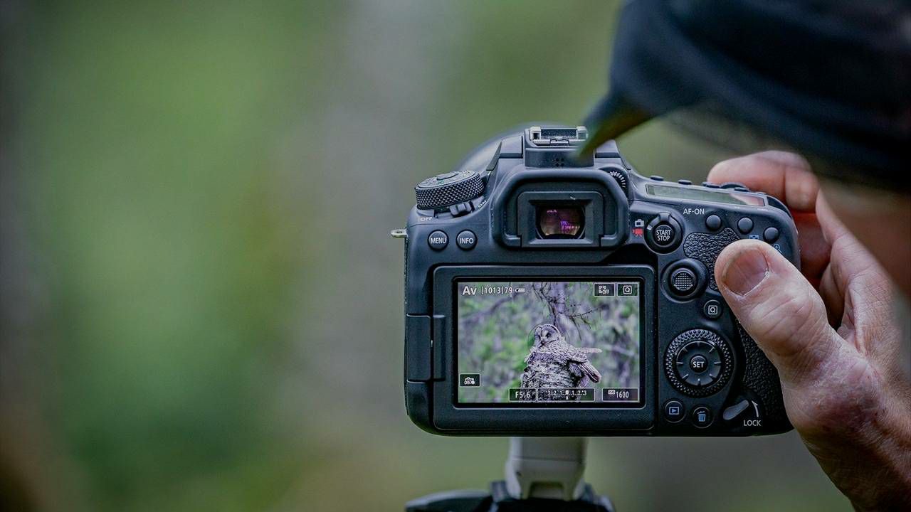 Canon EOS 90D Body DSLR digitalni fotoaparat tijelo (3616C026AA)