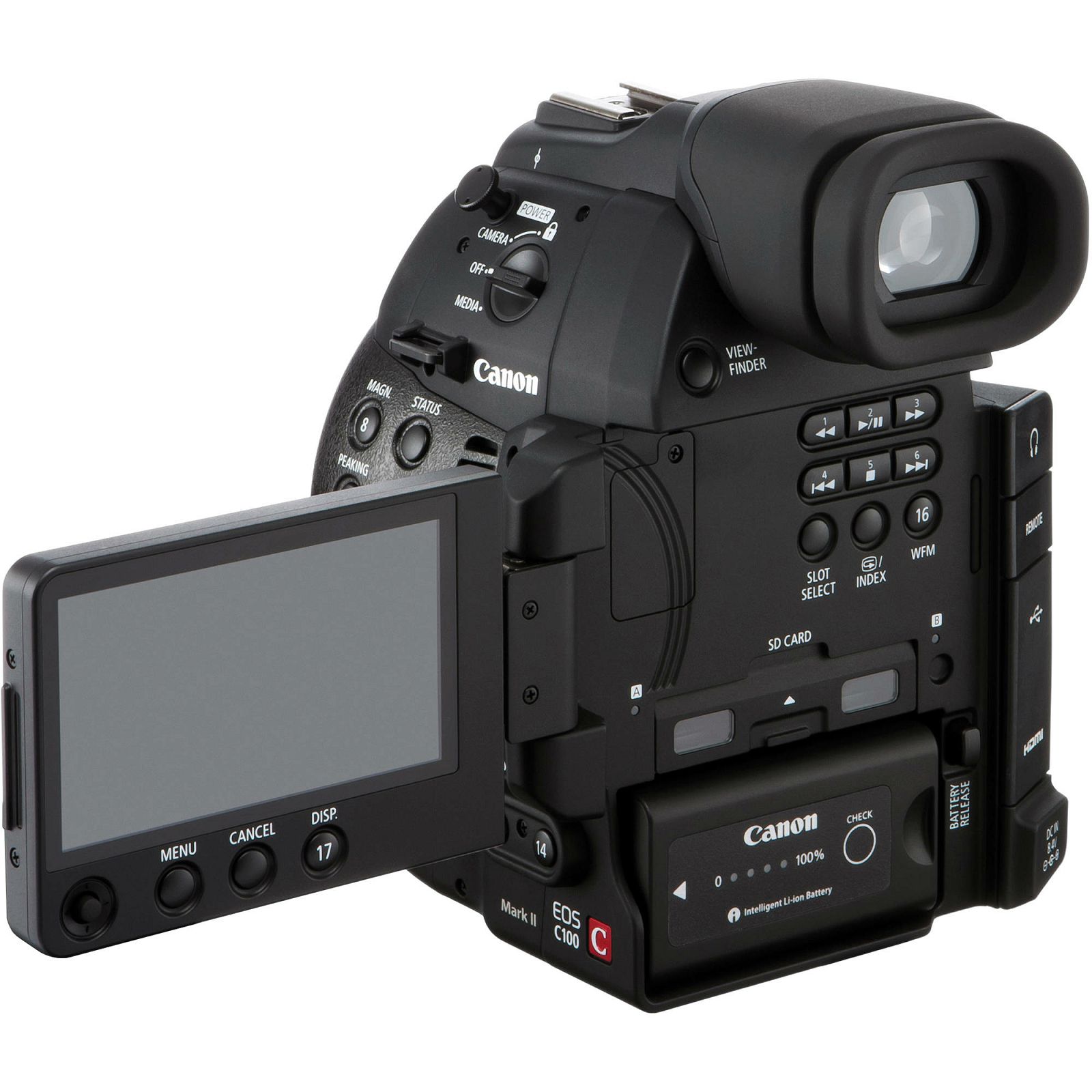 Canon EOS C100 II Body Cinema Camera profesionalna video kamera C100 Mark II (0202C003AA)