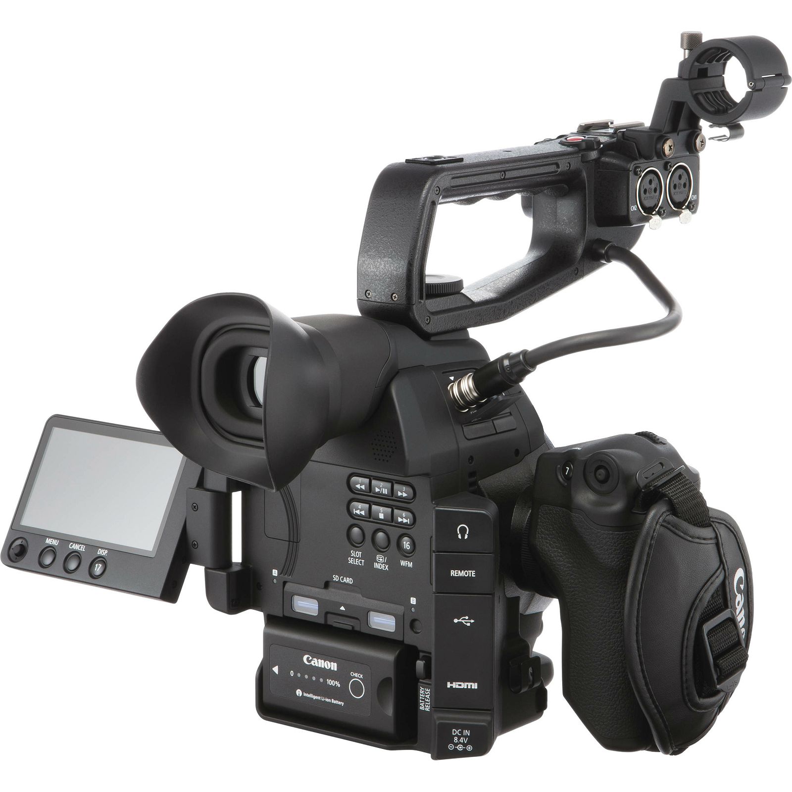 Canon EOS C100 II Body Cinema Camera profesionalna video kamera C100 Mark II (0202C003AA)